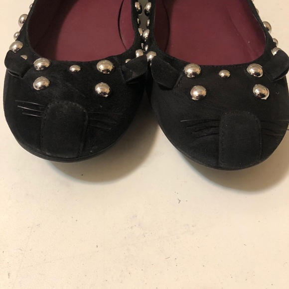 Marc Jacobs vat face shoes. Seude great design - Picture 4 of 13